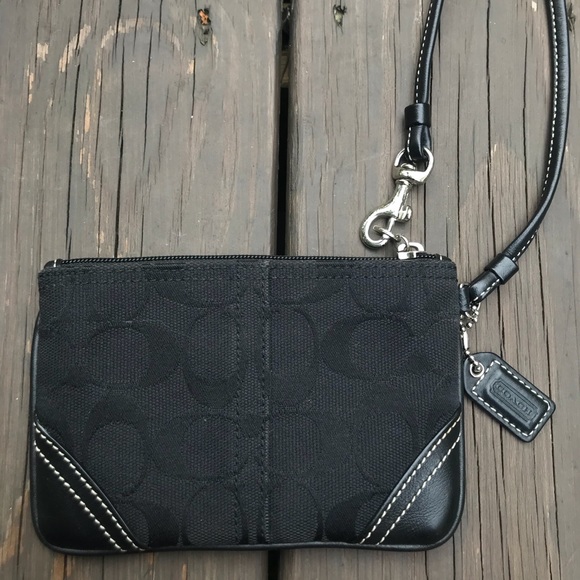 Coach wristlet - Picture 1 of 2
